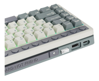 Royal Kludge RK M70 Cyan Purple Beige switch - 1455769 - zdjęcie 6